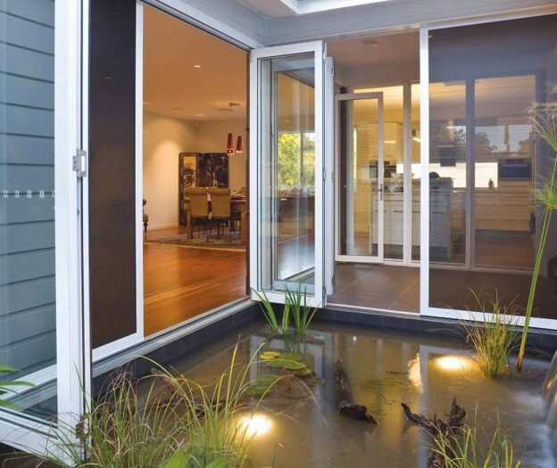 Retractable Fly Screen
